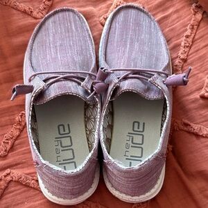 Hey Dude Women's Sparkling Rose shoes